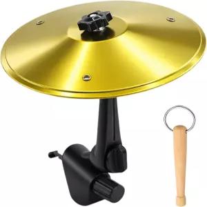 자동차 충돌 심벌즈 에어 벤트 - 2026년 대시용 미니 심볼 드럼 업그레이드 대시보드 모든 드라이브에서