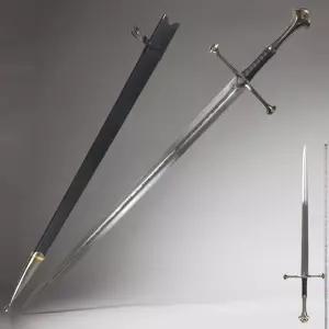 롱소드 스틸 기사검 소드 장검 가검 무대 소품 중세시대