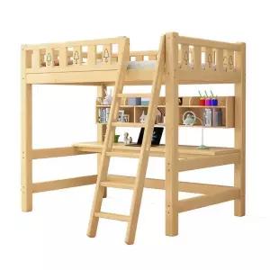 벙커침대 원룸 프레임 벙커형 소나무 낮은 수납형