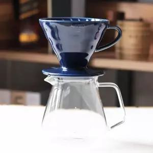 하리오 핸드드립세트 V60 비비드에디션 도자기 커피드리퍼