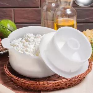 고다 하드 치즈 제조 금형 대형 프레스용 소 염소 우유 키트 및 공급 주방 도구