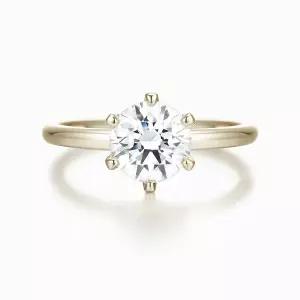 [오네주얼리]18K Serenite 1.5캐럿 랩다이아몬드 반지 ONW20001R