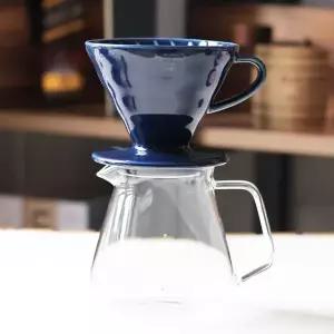 하리오 핸드드립세트 V60 비비드에디션 도자기 커피드리퍼