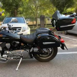 오토바이 탑박스 바이크 대형 수납 가방 사이드박스