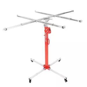 에어컨 리프트 공조 이동식 자재 작업대 보드 실외기