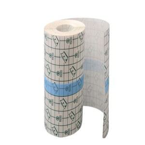 오이케지아스 타투 애프터케어 방수 붕대 롤 투명 필름 커버 테이프 두 번째 피부 보호 치유 접착 랩 - 6인치 x 2.2야드