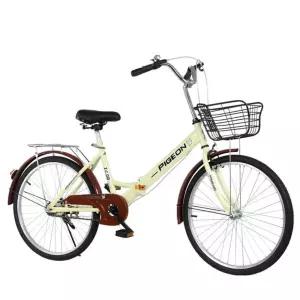 장바구니자전거 옛날자전거 등하원 복고풍 자전거