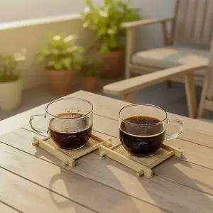 쯔비벨무스터 미니 에스프레소잔 2인조세트