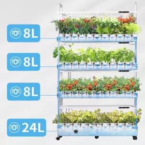 여느상점 수경재배기 온실 실내 수경 식물재배기 상추