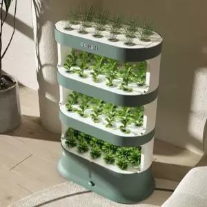 여느상점 수경재배기 새싹 텃밭 베란다 수직 재배기