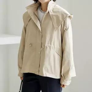 김여사 (신상)(55-77) 숄카라 트렌치 점퍼 1JP602202