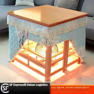 코타츠 다다미 온열테이블 커피 난방 제품 거실 좌식 테이블