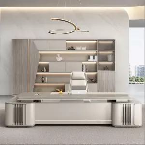 대표 임원책상 대표실 중역 세트 가구 캐비닛 임원 중역용