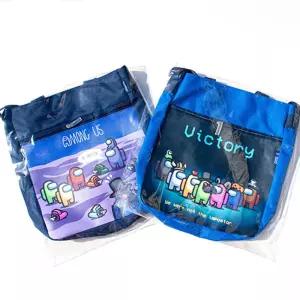 어몽어스보조가방디자인 어가방 캐릭터 신발 주머니