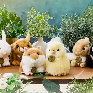 2026 NEW MIYONI 미요니 동물농장 인형 4종 택1봉제 병아리 소동물 소형 미니