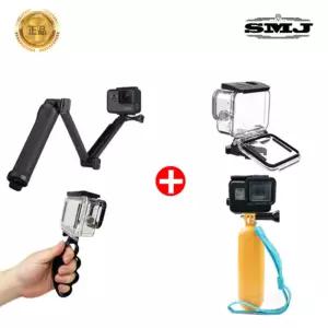 SMJ 히어로11 10 9 하우징 3WAY 핑거그립 부력봉 세트캠 세트 커버 케이스 방수 액션 고프로용품 로촬영 로