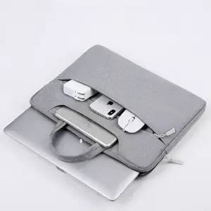 Dailyhome 슬림 노트북 가방 14인치 15.6인치 수납형 파우치