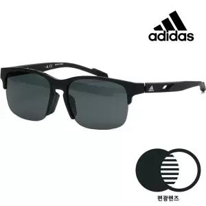 [리퍼브] 아디다스 편광 스포츠 선글라스 자전거 방풍 골프 야구 등산 낚시 SP0048F 02A