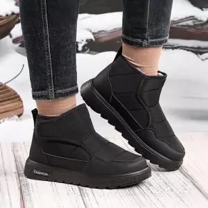 하이컷 퀄팅 부츠슬립온 털온 퍼온 여성온 겨울온 스니커즈 엄마방한화 엄마신 데일리 보온슈즈