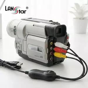 USB to 3RCA 비디오 캡쳐카드 LS-USB2.0-DVRUVC