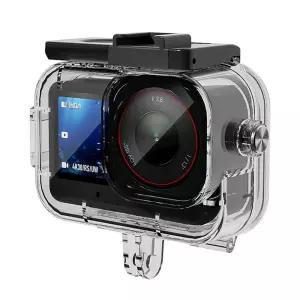 DJI 오즈모 액션 6 호환 워터프루프 핫슈 방수 보호 케이스커버 액세서리 스노쿨링 다이빙 프레임 마운트