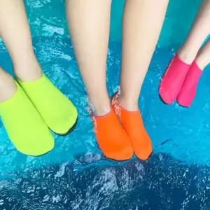 물놀이 워터파크 수영장 슬림 아쿠아 슈즈 신발 슬리퍼