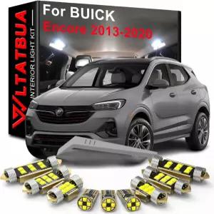 BUICK Encore 2013 2014 2015 2016 2017 2018 2019 2020용 LED 인테리어 라이트 키트 패키지 교체 Super