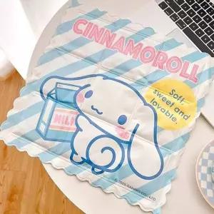 귀여운 쿨링 방석 여름 사무실 야외 휴대용냉감방석