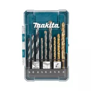 마끼다 D-71962 목재 석재 철재용 드릴비트세트 9p드릴 고급드릴 가정용드릴 원형드릴 3가지타입드릴 용드