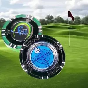 골프 골프공 경사 볼 마커 용품 수평계 측정 골프볼마크 퍼팅경사계