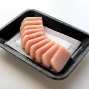 먹는 바로 냉동참치 슬라이스 참치회 흑새치 속살 100g 슬라이스참치회