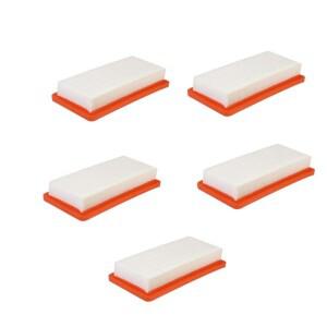 고 5 개 세트 배치 6.414-631.0 필터 Karcher DS5500 진공 청소기 액세서리