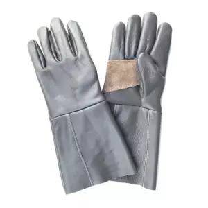 원예 소가죽 가시 장갑 찔림방지 글러브 장미 선인장 찌르기방지