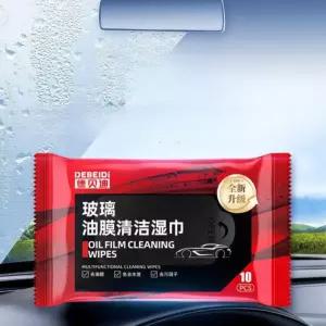 발수코팅제 유막제거 유리 차량 제거 용품 실내크리너 물티슈 차량용 세차 살균 티슈 내부