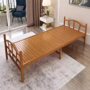 접이식 원목침대 침상 대나무 침대 간이 중간 폴딩 시원한