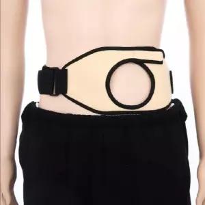 외출 장루 주머니 가리기 벨트 어르신 고정 파우치
