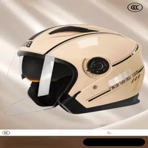 스쿠터 반모헬멧 하프페이스 오토바이 클래식