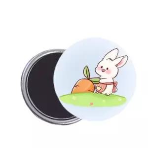 고급형 거울 핀버튼 메탈 원형 DIY 굿즈 58MM 100개뱃지 프레스 재료 버튼 제작