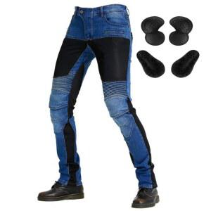 바이크바지 오토바이청바지 신형 여성용 무릎보호대 사계절 여름라이딩바지 SPIDI 4계절