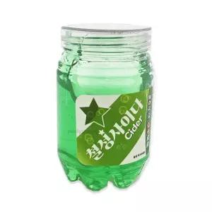 플유 팝핑소다 탄산음료 슬라임 랜덤 1개 투명 스트레스해소