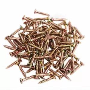 3mm 피스 2000개 천연 30mm 기리 목재목공피 외날 크류볼트 나무 목재용 목공용 나무못 나사 용나사 철판