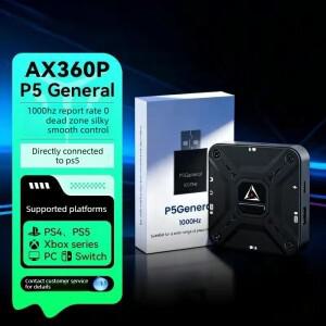 [호환품]게이밍 Ax360P 키보드 마우스 어댑터 (닌텐도 호환 스위치 호환 PS5 Xbox One/Series /X/S 호환) R