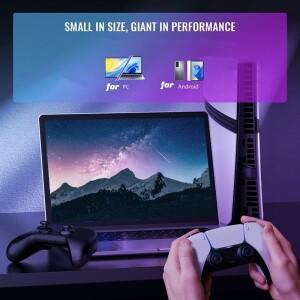 [호환품]PS5/PS4/NS/ 닌텐도 호환 스위치 PC/스팀 데크용 무선 컨트롤러 어댑터 Bluetooth 핸들 변환기