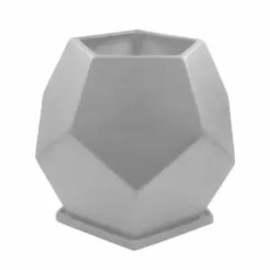 수지 오각 화분 23x23 긴화분 선인장소형화분 미니 예쁜 인테리어 이쁜 빈화분 빈티지 마블 난초 플라스틱