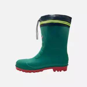 버팔로 단목안전요딩장화작업 방수 물장화 안전 낚시 한안전화