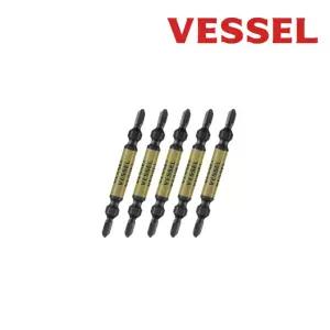 십자비트 육각 양용 자화기 2X65mm 사키스보 슬림 5PCS 드릴날 드릴비느 만능 목공 토션 드릴세트 드릴 비