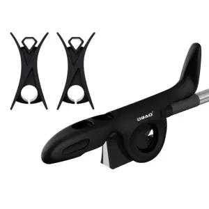 바이올린 활 그립 교정기 피들러 손가락 핑크 비올라 고무 포즈 교구 파트너 보조