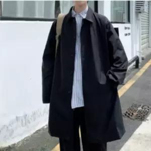 남성 간절기 겨울 롱 하프 캐주얼 야상 재킷 자켓 코트청 봄자켓 여름바람막이 밀리터리룩 피코 가디건 여