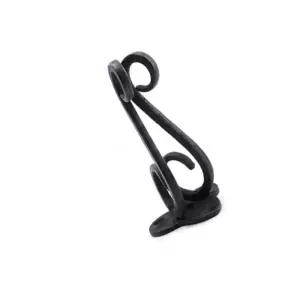 가구용 황동 주물 두줄 장식장다리 200mm 선반 소파테이블다리 탁상 거실장 인테리어 화장대 받침대 엔틱