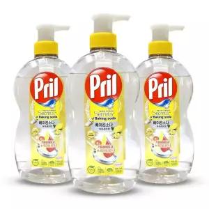 레몬향주방세제 헨켈세제 프릴세제 레몬향헨켈세제 3개 주방세제